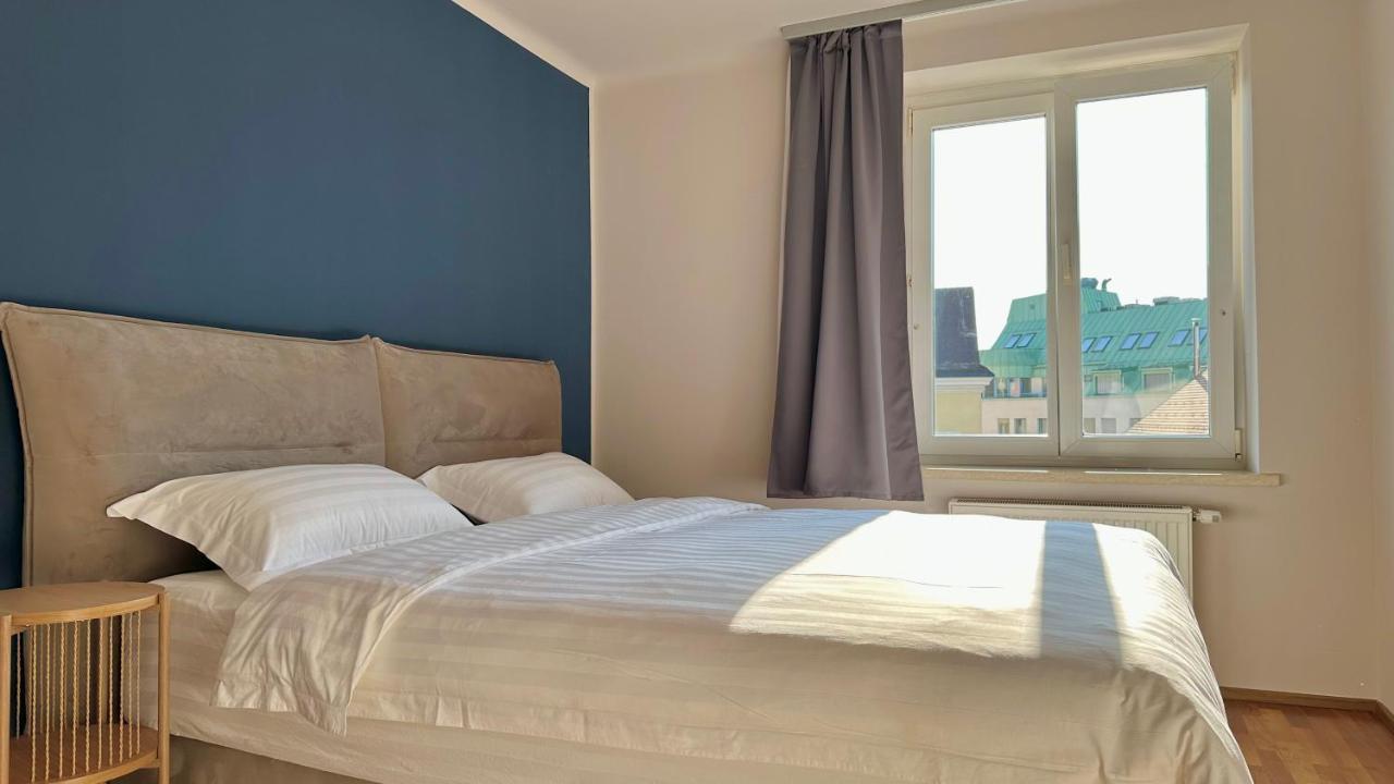 Homely Stay Apartment 2 Sankt Poelten Exteriör bild