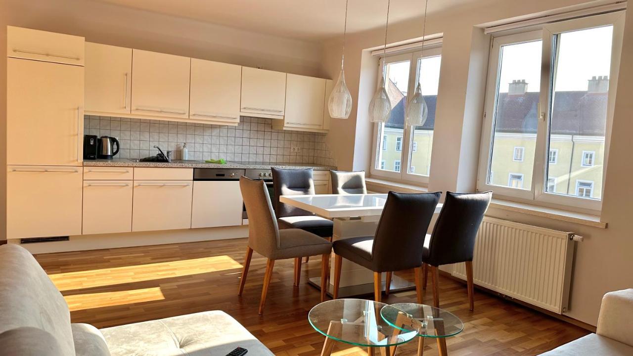Homely Stay Apartment 2 Sankt Poelten Exteriör bild